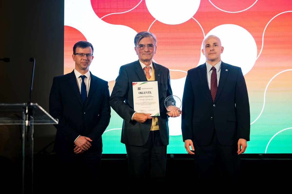 I. Konnektivitás Gálavacsora és Díjátadó - hirado.hu