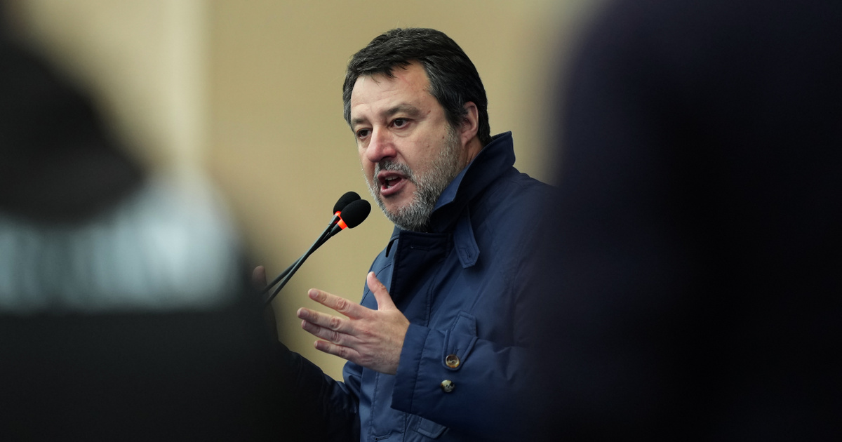 A magyar választópolgároknak üzent Matteo Salvini - index.hu