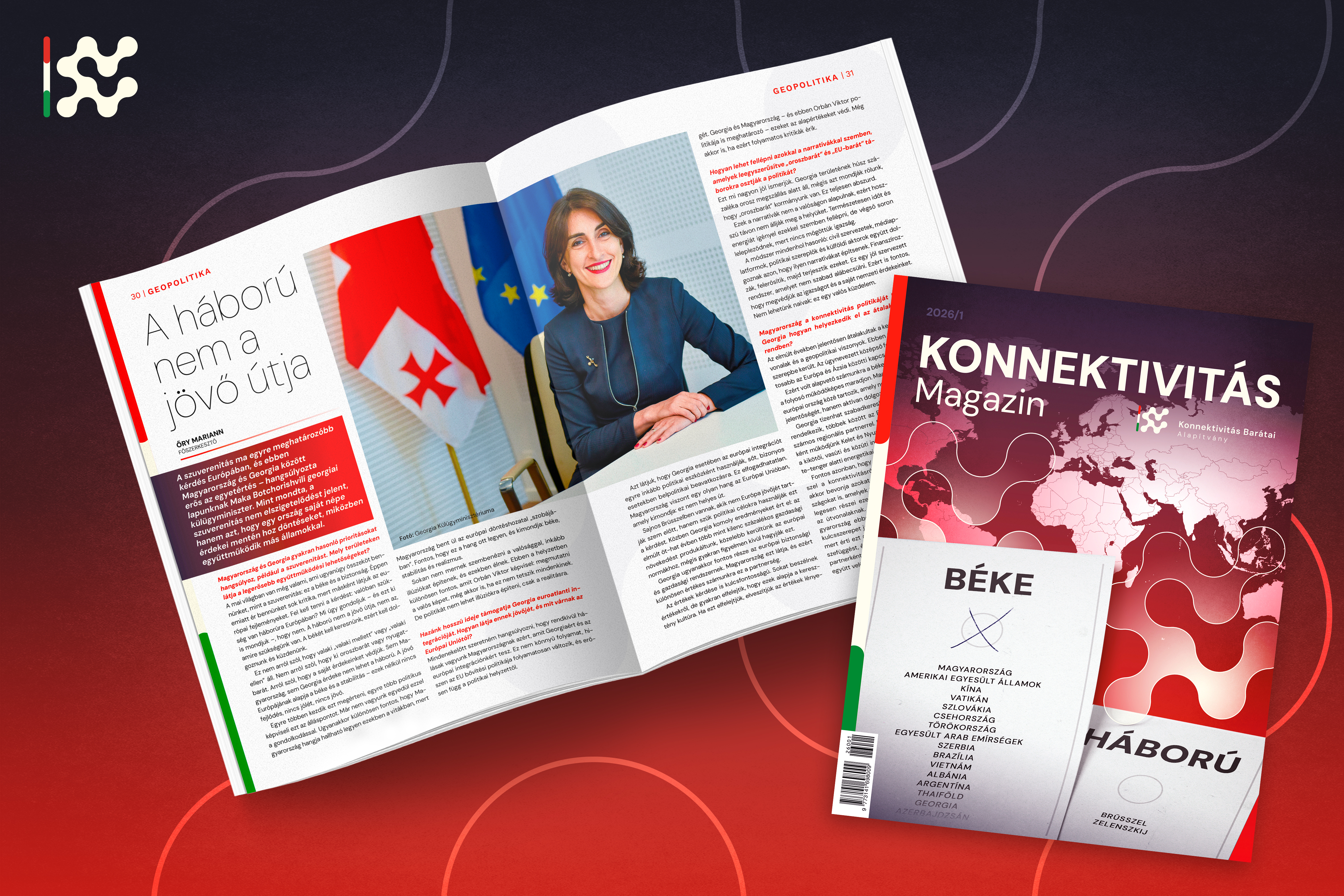 Grúz külügyminiszter: Rendkívül hálásak vagyunk Magyarországnak!